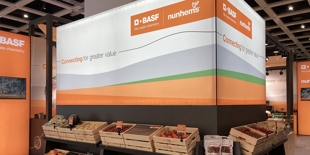 L'offerta integrata di Basf in vetrina a Fruit Logistica